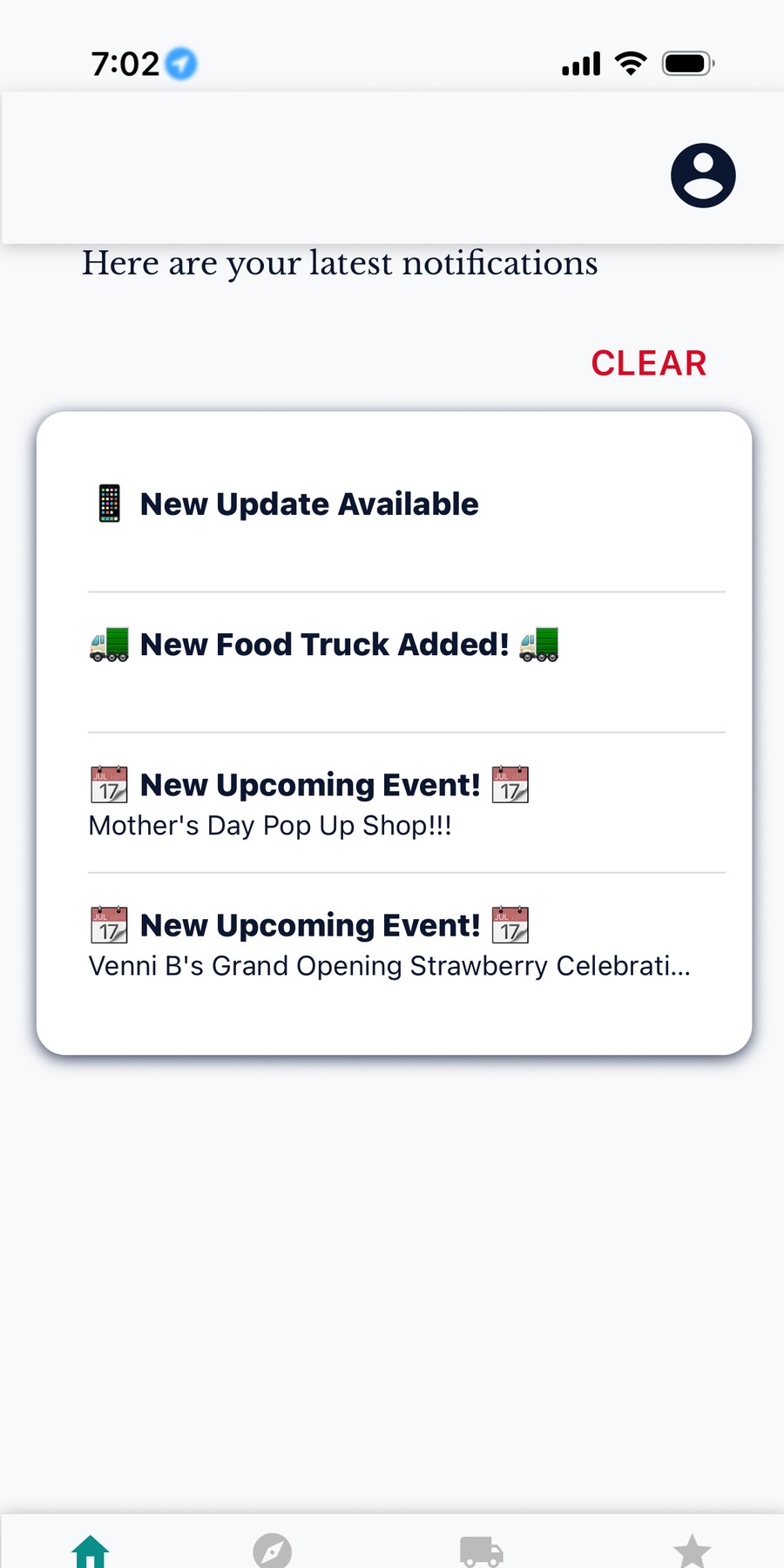 Notifications in BrightLoop Local