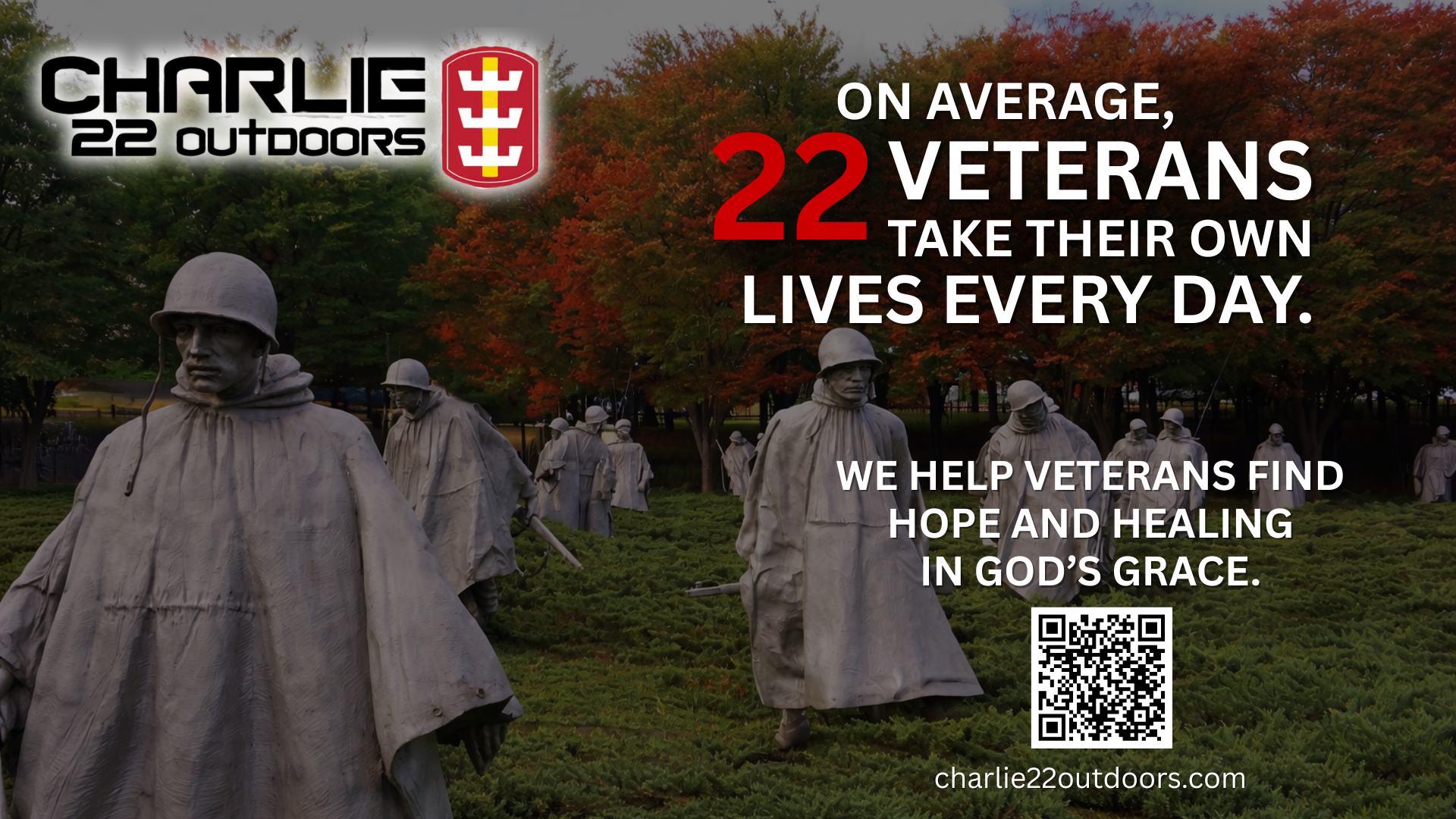 Charlie 22 Outdoors BrightLoop nonprofit ad
